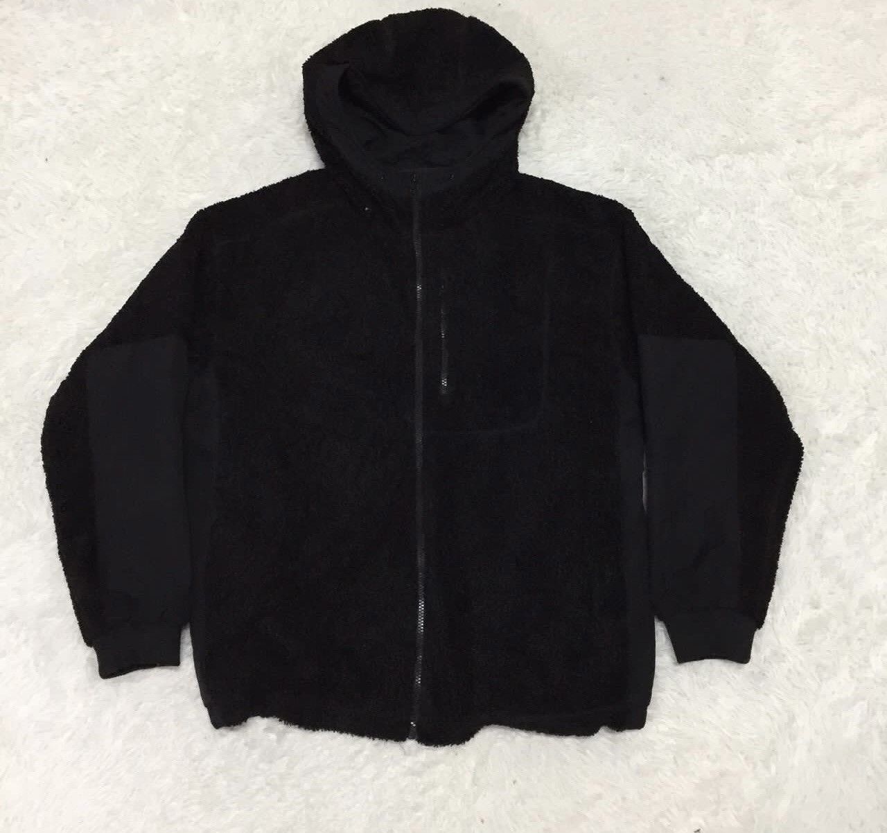 Japanese Brand GU Fleece Hoodie Jacket Size US L / EU 52-54 / 3 - 10 Thumbnail
