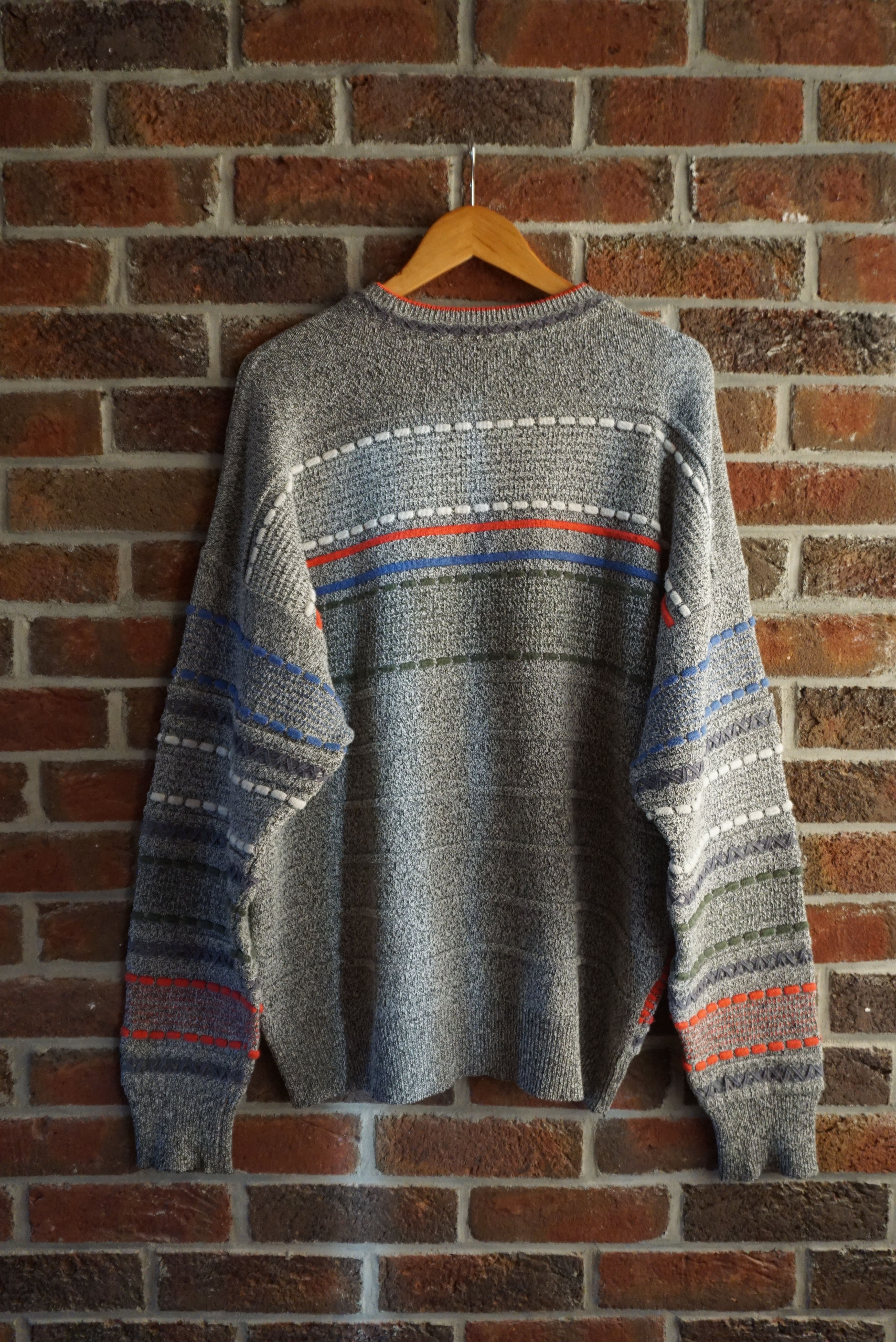 Carlo Colucci vintage Carlo Colucci top 54 44 XL jumper patterned Y2K Size US XL / EU 56 / 4 - 19 Thumbnail