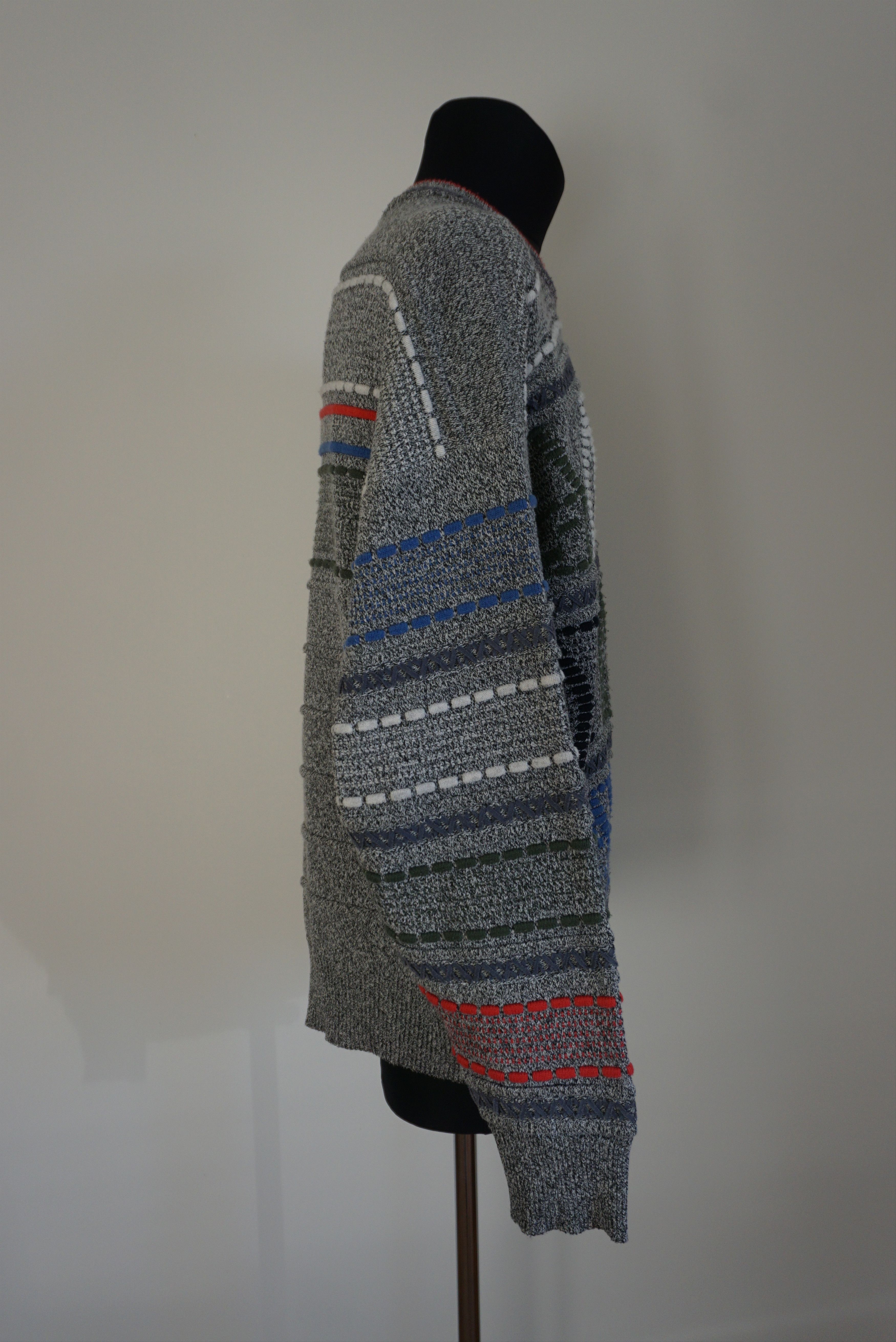 Carlo Colucci vintage Carlo Colucci top 54 44 XL jumper patterned Y2K Size US XL / EU 56 / 4 - 12 Thumbnail