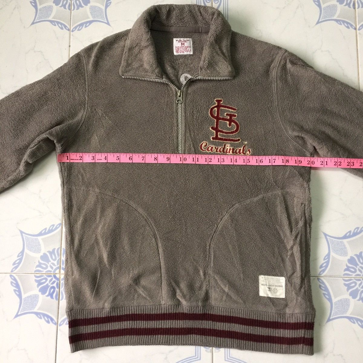 Japanese Brand St louis Cardinal Major League Baseball Sweatshirt Size US M / EU 48-50 / 2 - 7 Thumbnail
