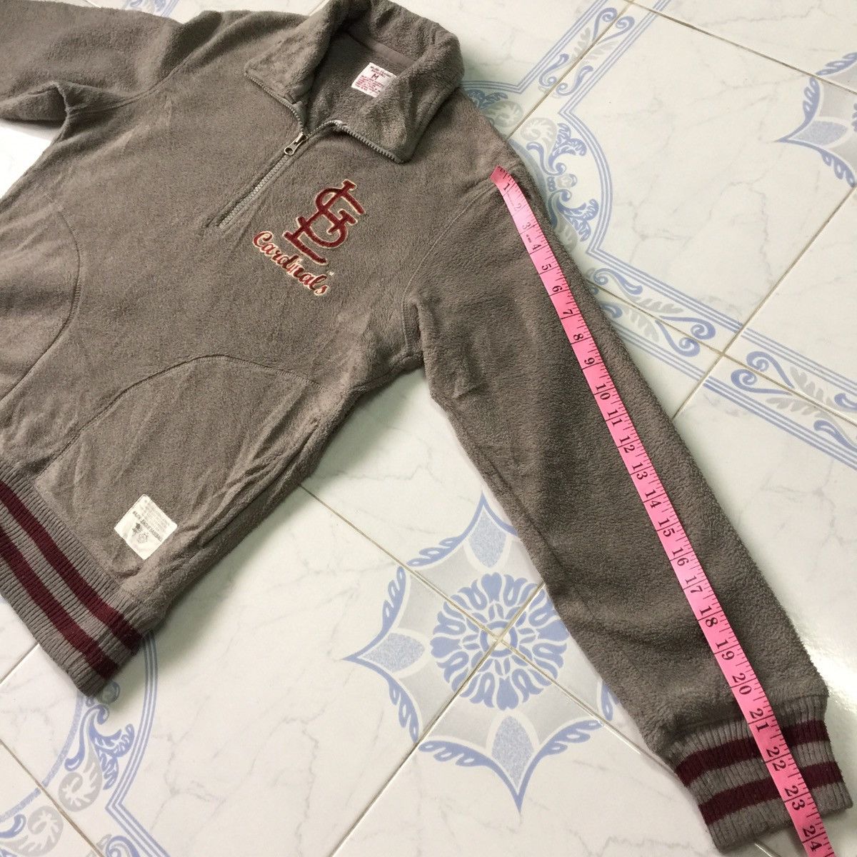 Japanese Brand St louis Cardinal Major League Baseball Sweatshirt Size US M / EU 48-50 / 2 - 8 Thumbnail