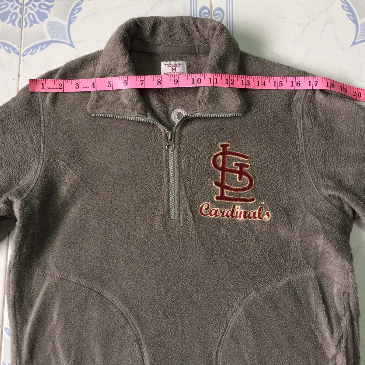 Japanese Brand St louis Cardinal Major League Baseball Sweatshirt Size US M / EU 48-50 / 2 - 6 Thumbnail