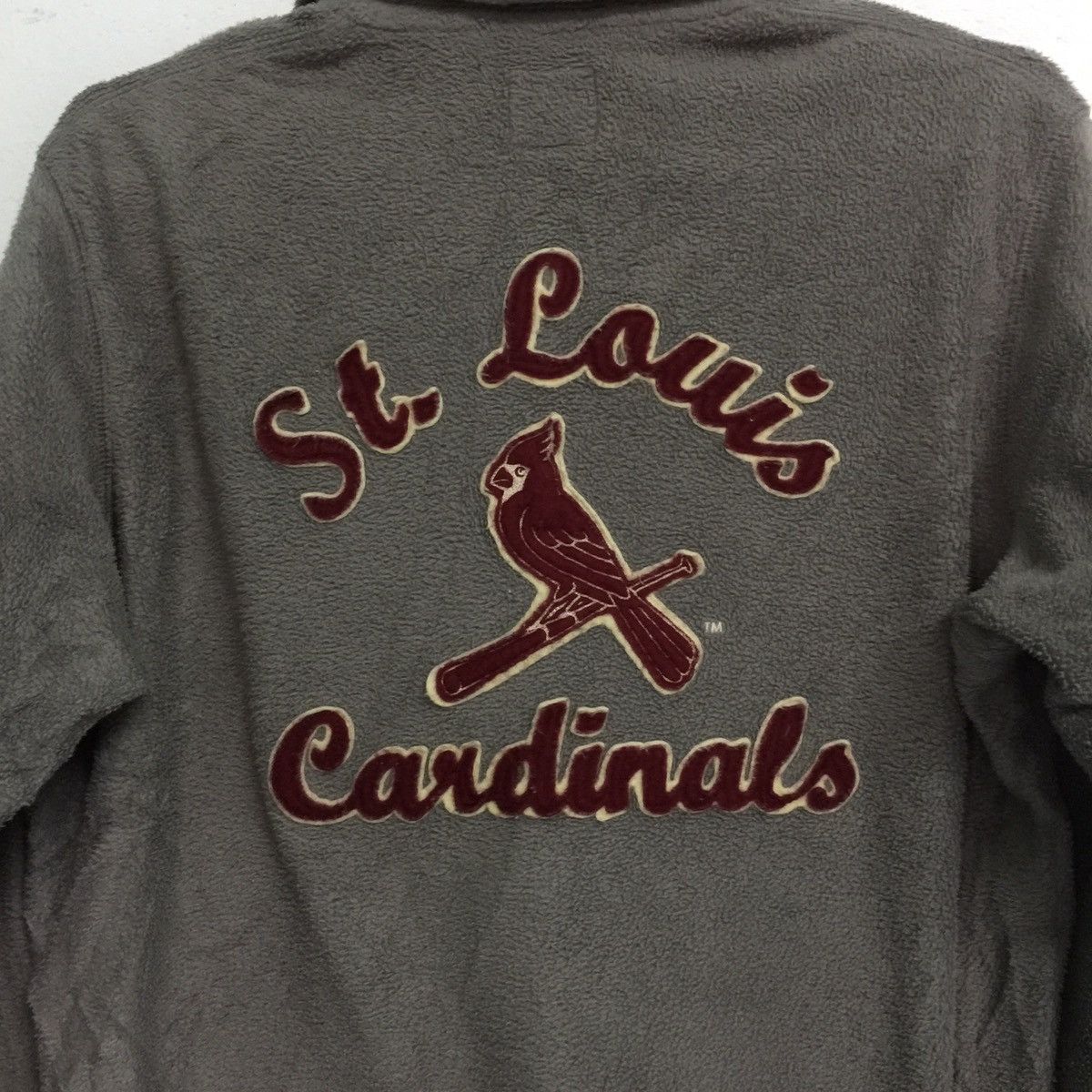 Japanese Brand St louis Cardinal Major League Baseball Sweatshirt Size US M / EU 48-50 / 2 - 5 Thumbnail