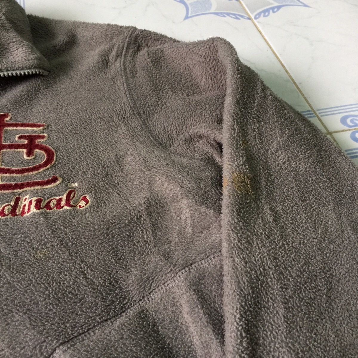 Japanese Brand St louis Cardinal Major League Baseball Sweatshirt Size US M / EU 48-50 / 2 - 13 Thumbnail