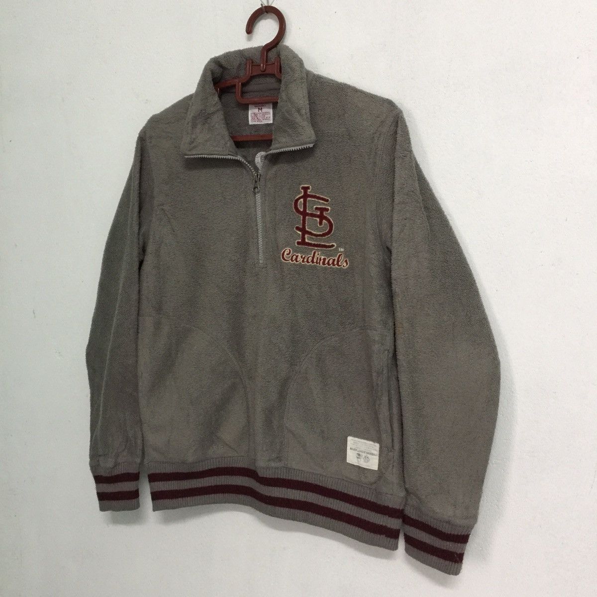 Japanese Brand St louis Cardinal Major League Baseball Sweatshirt Size US M / EU 48-50 / 2 - 3 Thumbnail