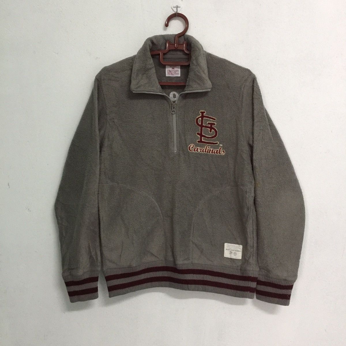 Japanese Brand St louis Cardinal Major League Baseball Sweatshirt Size US M / EU 48-50 / 2 - 2 Thumbnail