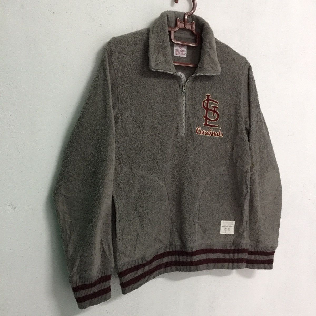 Japanese Brand St louis Cardinal Major League Baseball Sweatshirt Size US M / EU 48-50 / 2 - 4 Thumbnail