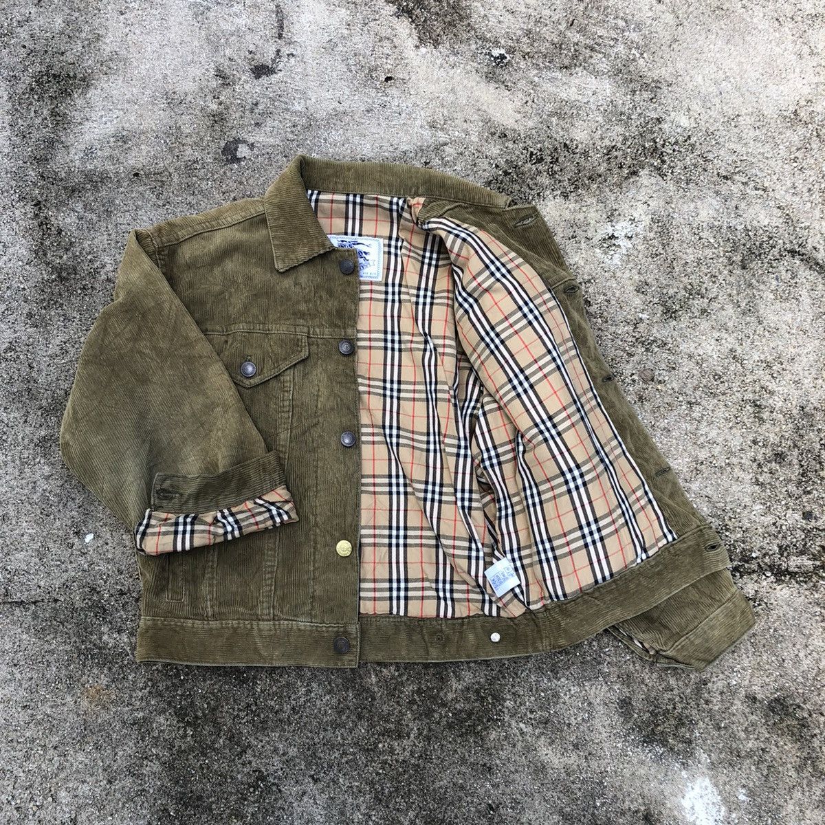 Burberry Vintage Burberrys Nova Check Jacket Size US XS / EU 42 / 0 - 3 Thumbnail