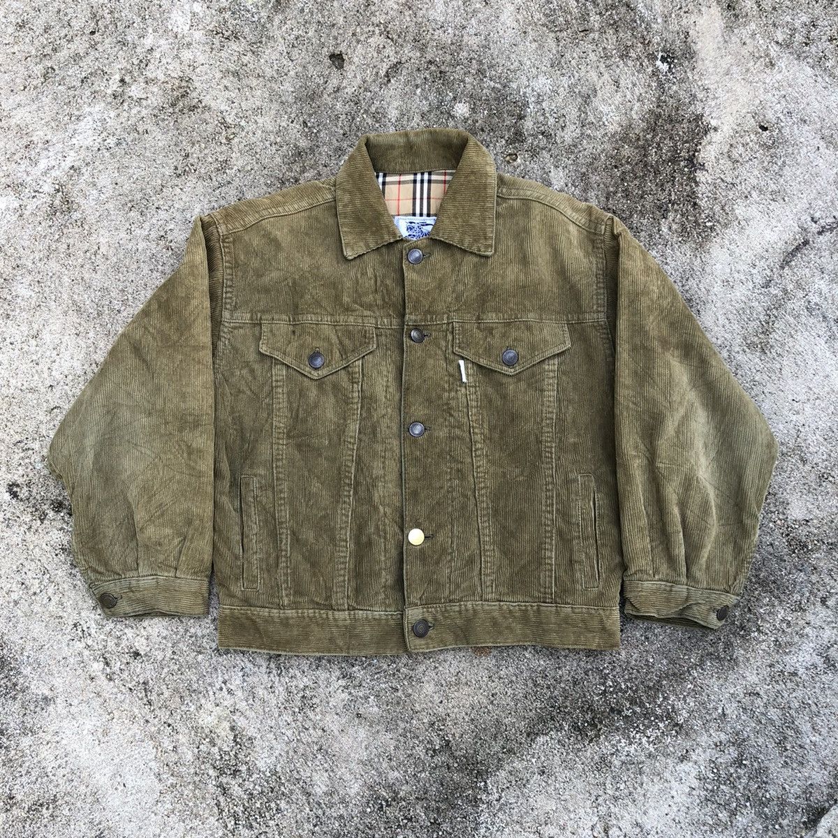 Burberry Vintage Burberrys Nova Check Jacket Size US XS / EU 42 / 0 - 2 Thumbnail