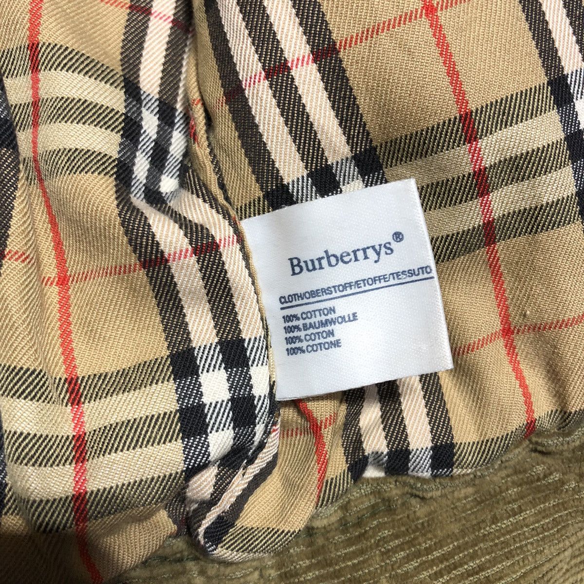 Burberry Vintage Burberrys Nova Check Jacket Size US XS / EU 42 / 0 - 5 Thumbnail