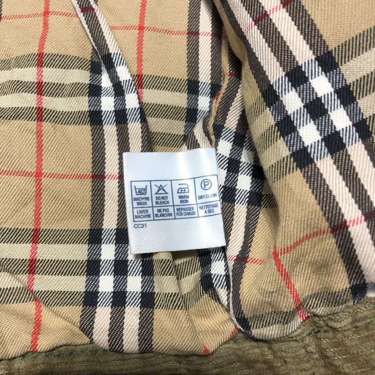 Burberry Vintage Burberrys Nova Check Jacket Size US XS / EU 42 / 0 - 6 Thumbnail