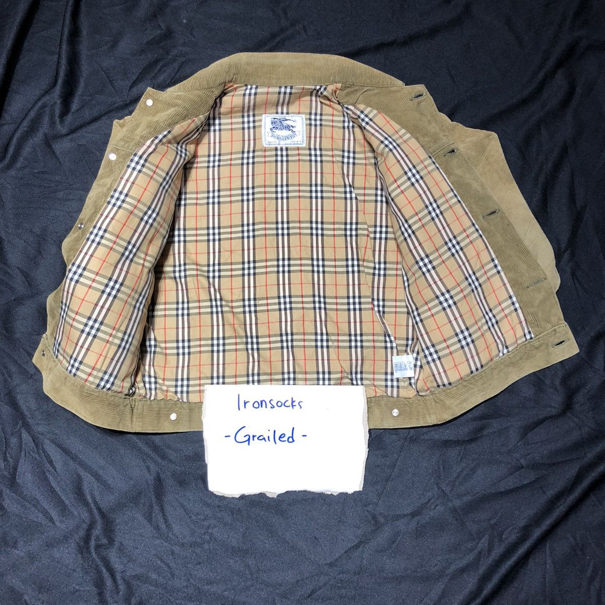 Burberry Vintage Burberrys Nova Check Jacket Size US XS / EU 42 / 0 - 1 Thumbnail