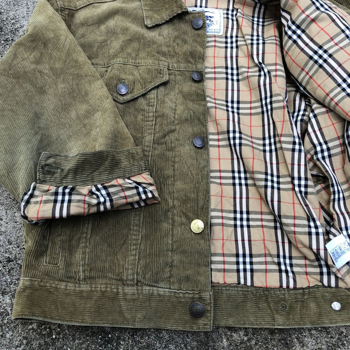 Burberry Vintage Burberrys Nova Check Jacket Size US XS / EU 42 / 0 - 12 Thumbnail