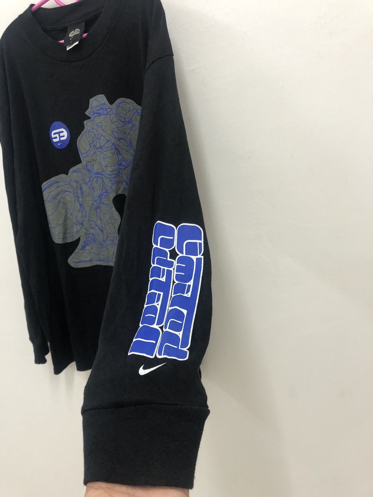 Nike Rare Vintage NIKE Limited Edition Long Sleeves Shirt Size US M / EU 48-50 / 2 - 4 Thumbnail