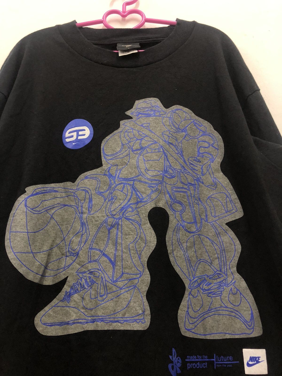 Nike Rare Vintage NIKE Limited Edition Long Sleeves Shirt Size US M / EU 48-50 / 2 - 2 Thumbnail