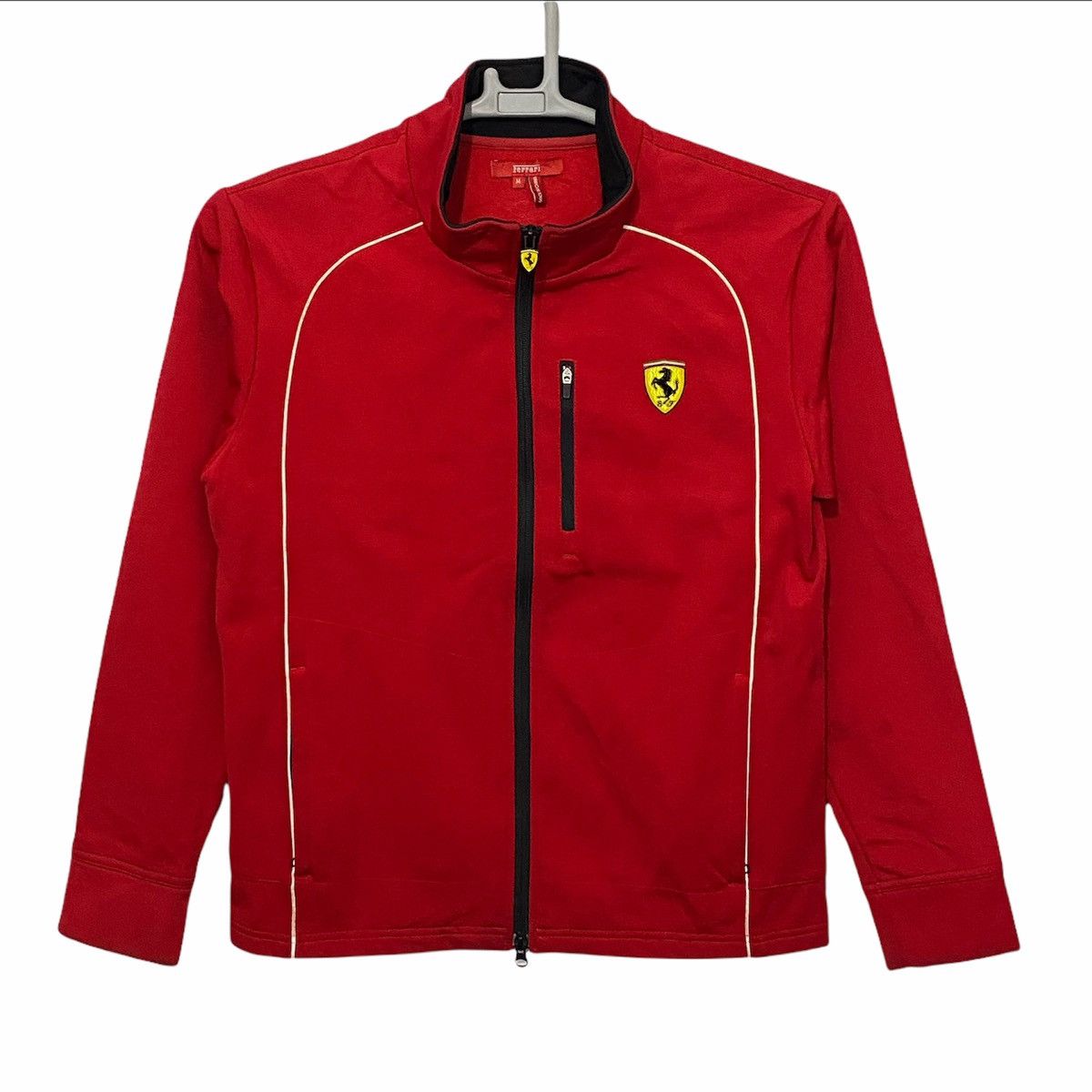 image of Ferrari Red Light Jacket, Men's (Size Medium)