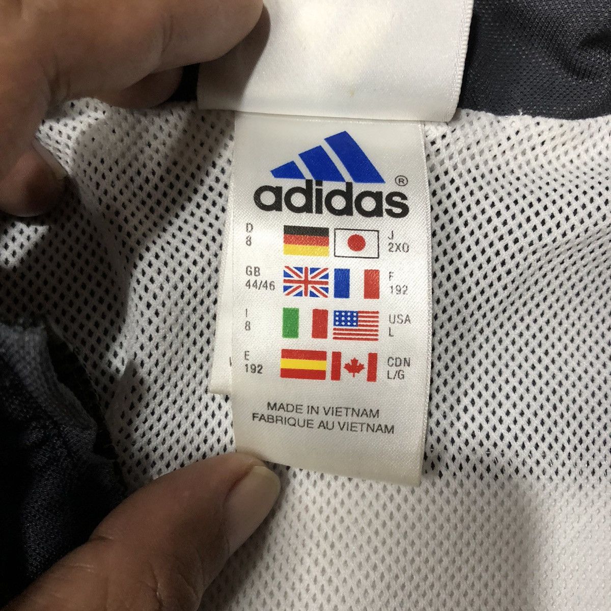 Adidas Vintage Adidas Germany Team Football Size US XL / EU 56 / 4 - 6 Thumbnail