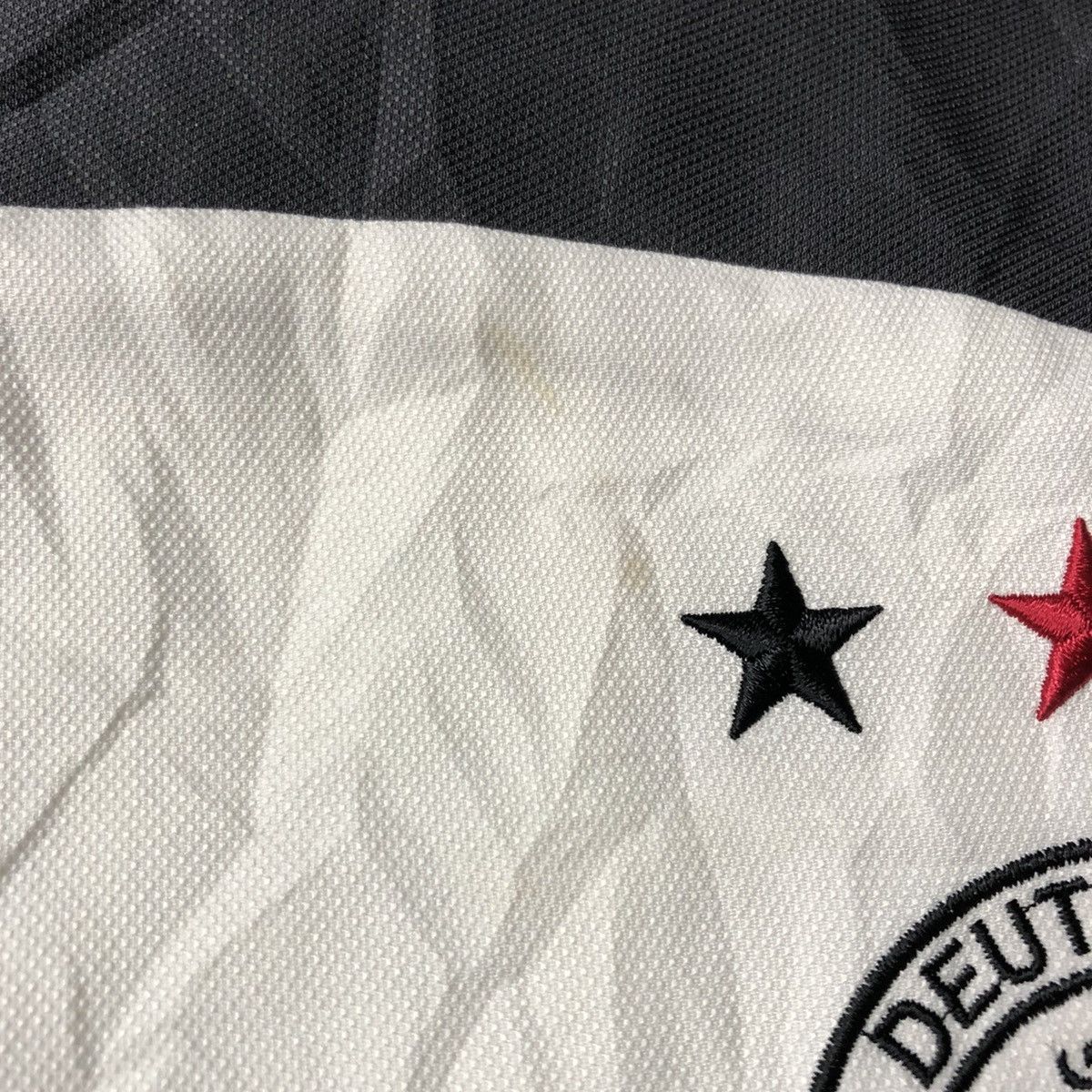 Adidas Vintage Adidas Germany Team Football Size US XL / EU 56 / 4 - 11 Thumbnail