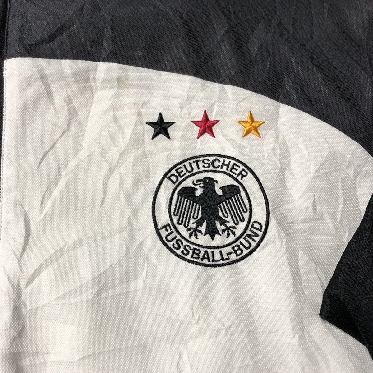Adidas Vintage Adidas Germany Team Football Size US XL / EU 56 / 4 - 3 Thumbnail