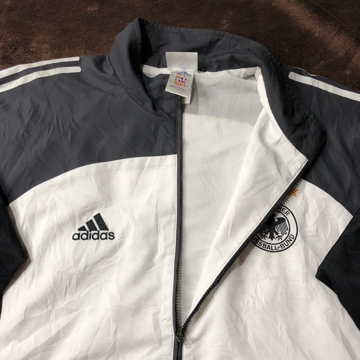 Adidas Vintage Adidas Germany Team Football Size US XL / EU 56 / 4 - 4 Thumbnail