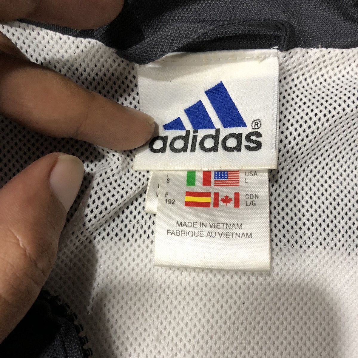 Adidas Vintage Adidas Germany Team Football Size US XL / EU 56 / 4 - 5 Thumbnail
