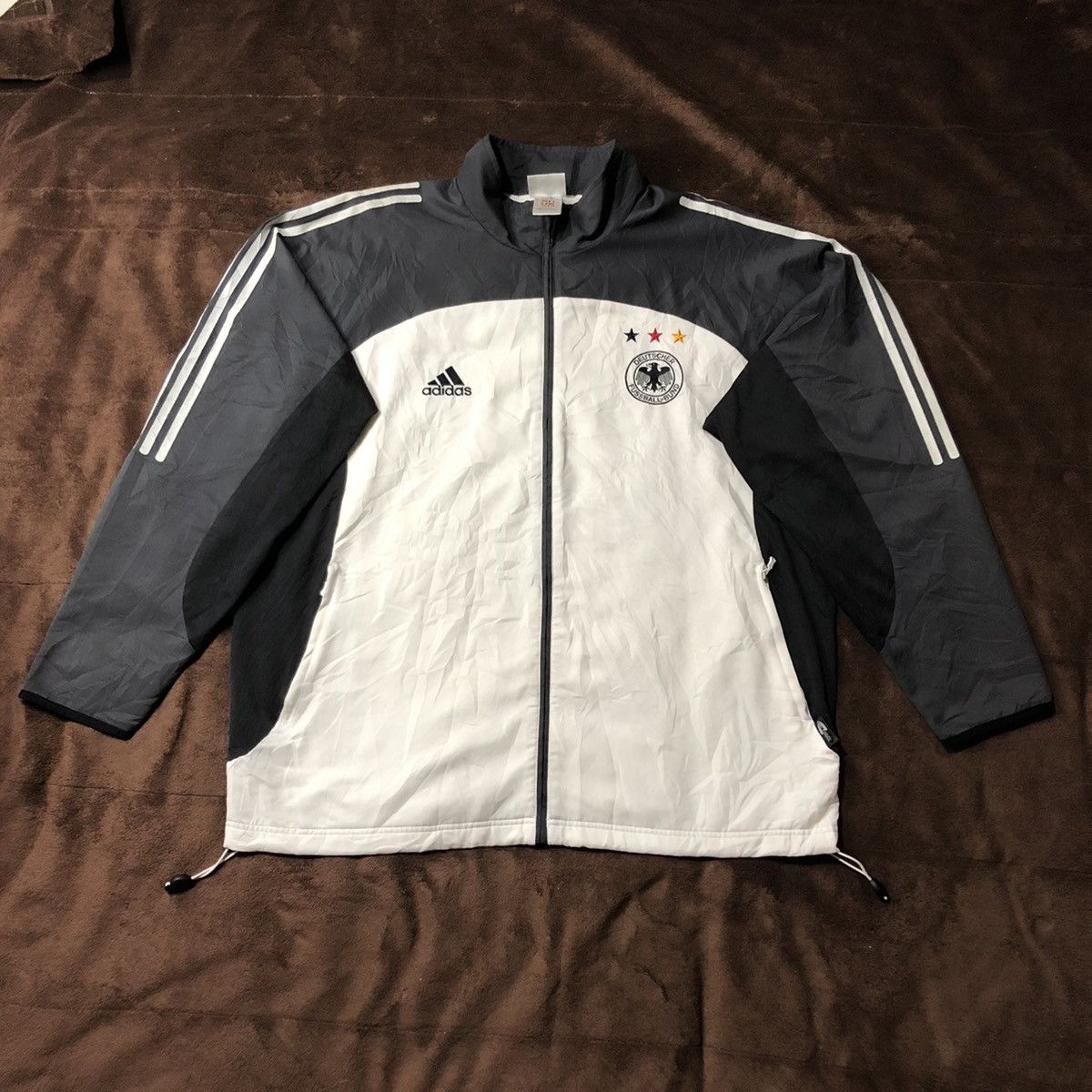 Adidas Vintage Adidas Germany Team Football Size US XL / EU 56 / 4 - 2 Thumbnail