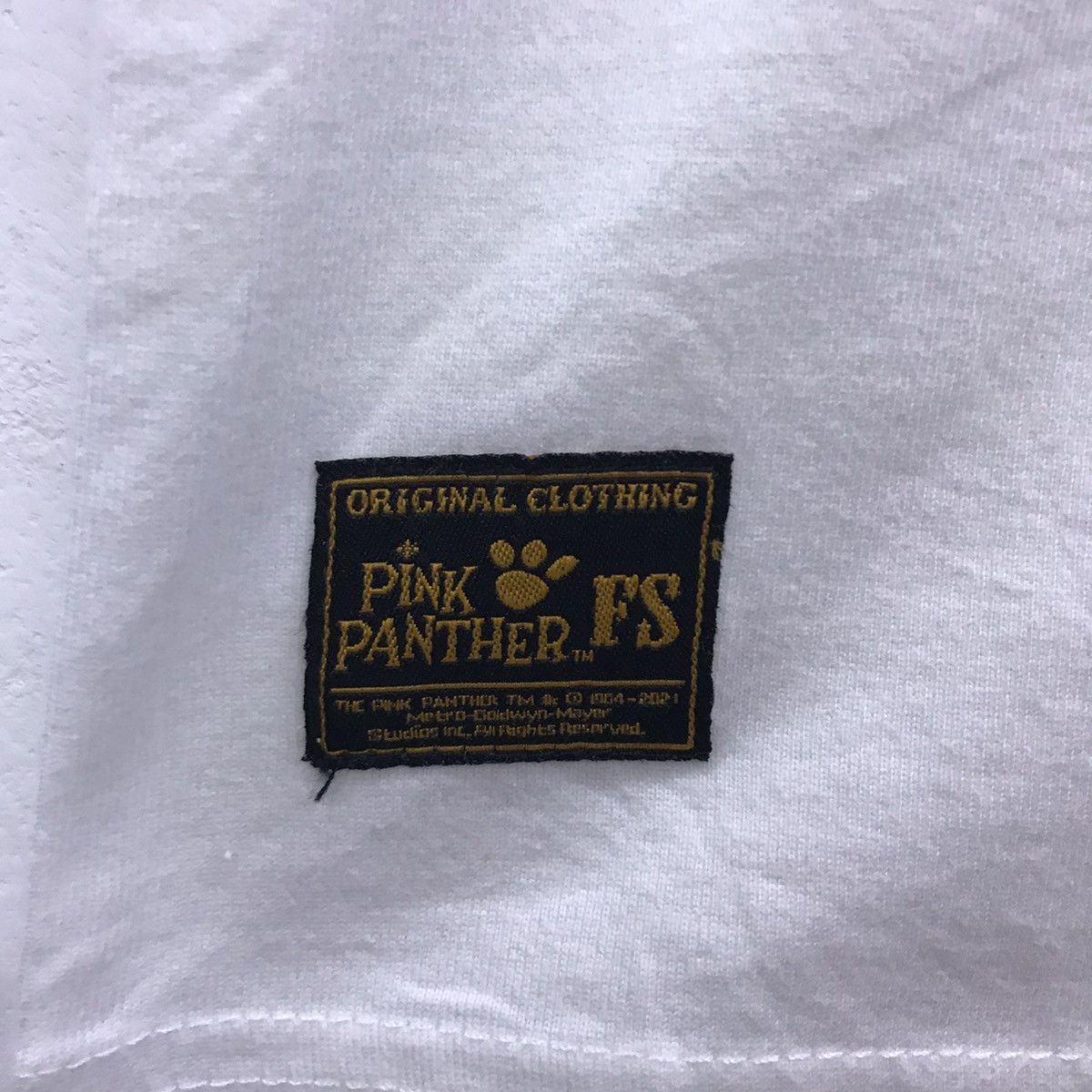 Cartoon Network × Flagstuff Rare!! Pink Panther X Flagstaff T-shirt Size US XL / EU 56 / 4 - 9 Thumbnail