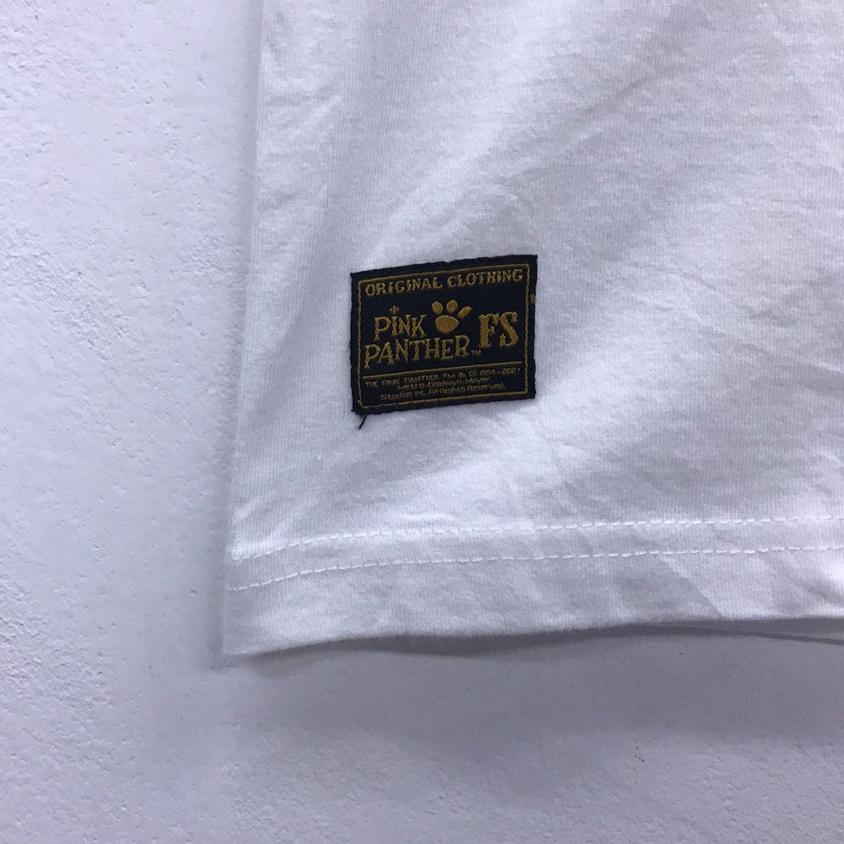 Cartoon Network × Flagstuff Rare!! Pink Panther X Flagstaff T-shirt Size US XL / EU 56 / 4 - 12 Thumbnail
