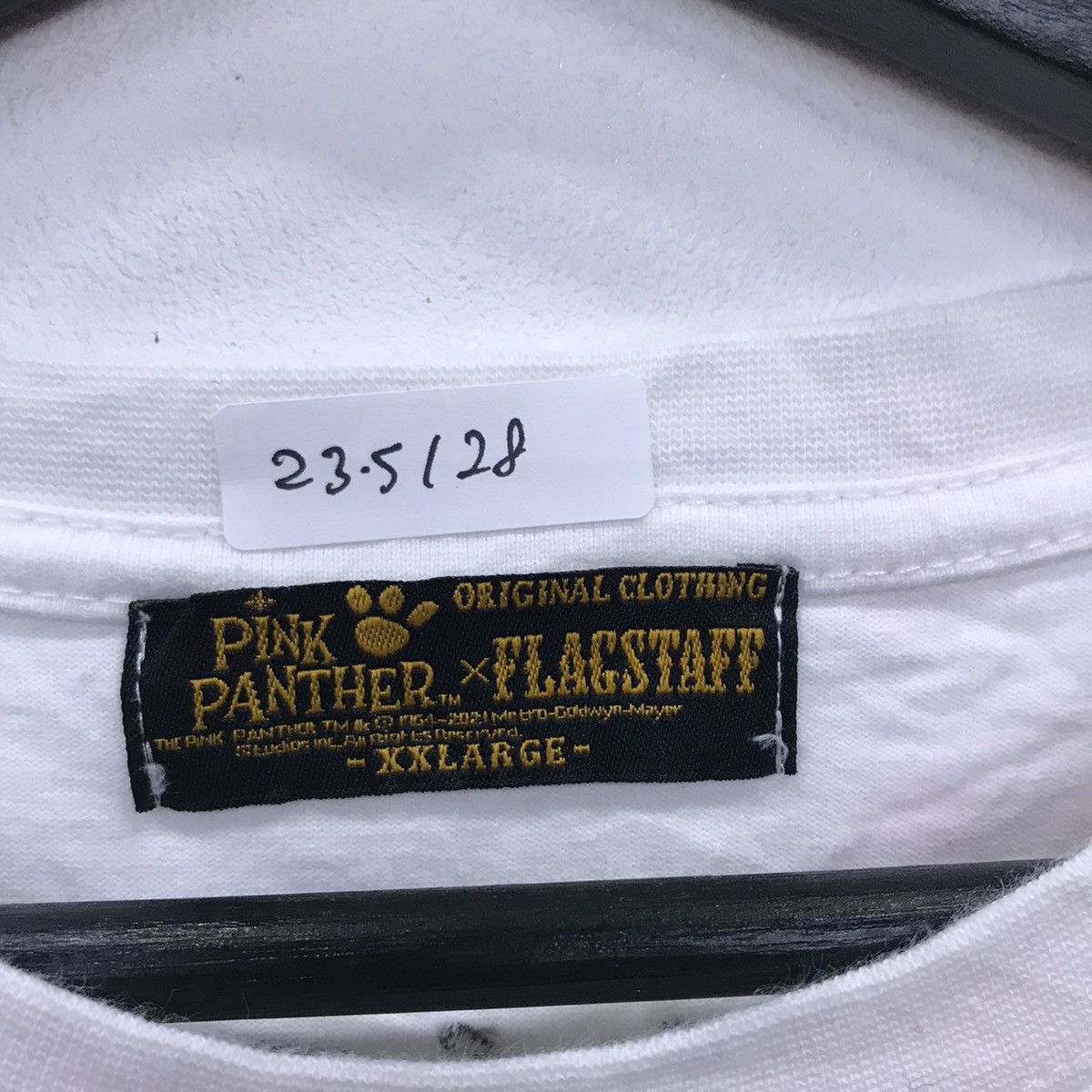 Cartoon Network × Flagstuff Rare!! Pink Panther X Flagstaff T-shirt Size US XL / EU 56 / 4 - 16 Thumbnail