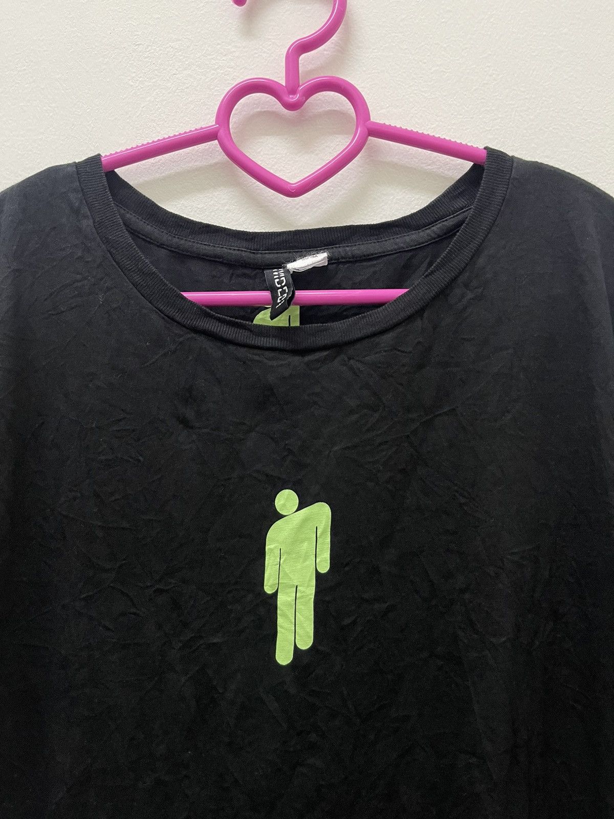 Billie Eilish Rare BILLIE EILISH Lash Music Tour Tee Size US M / EU 48-50 / 2 - 4 Thumbnail