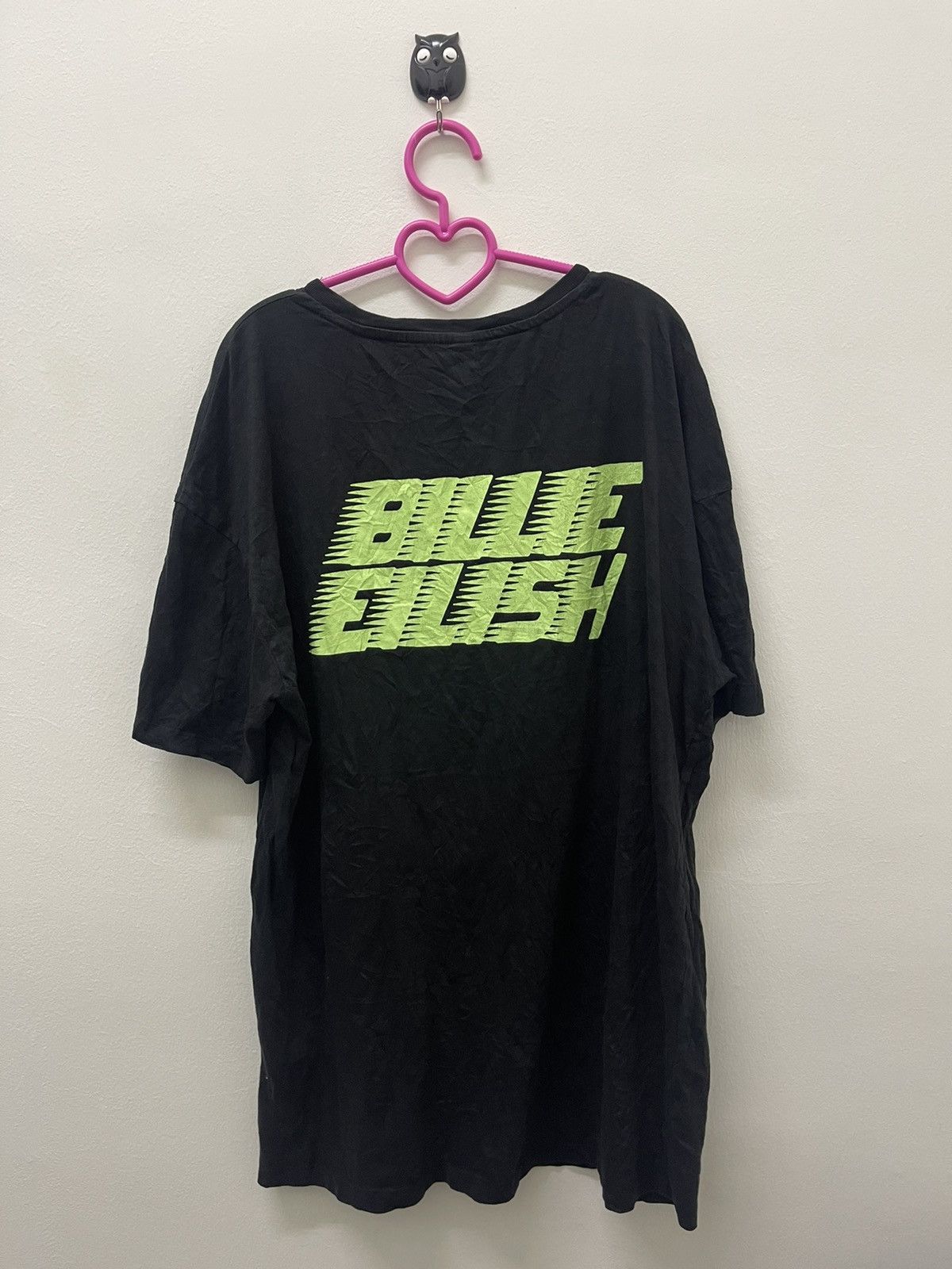 Billie Eilish Rare BILLIE EILISH Lash Music Tour Tee Size US M / EU 48-50 / 2 - 1 Thumbnail