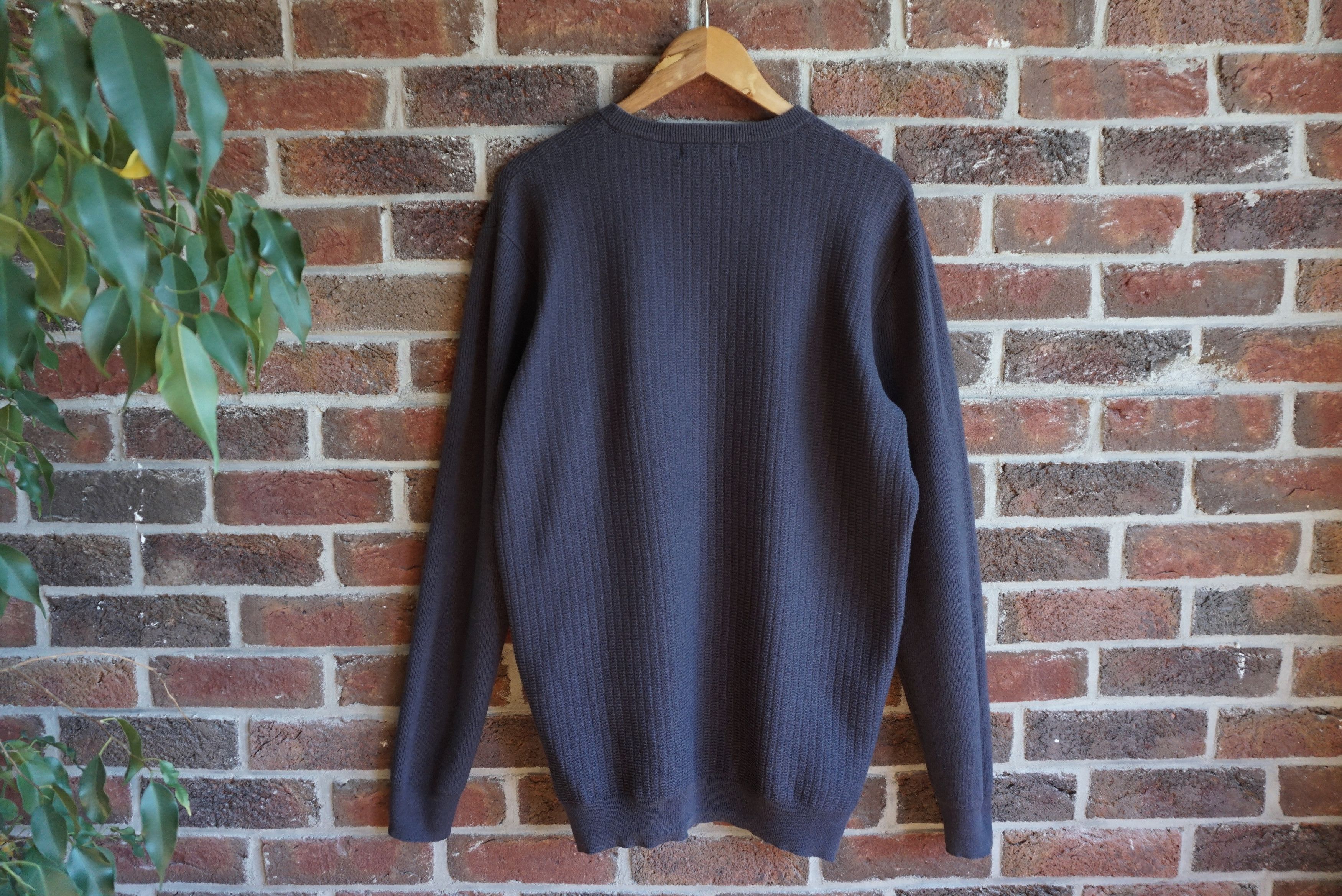 Designer Nigel Hall cashmere blend L Large casual jumper pullover Size US L / EU 52-54 / 3 - 4 Thumbnail