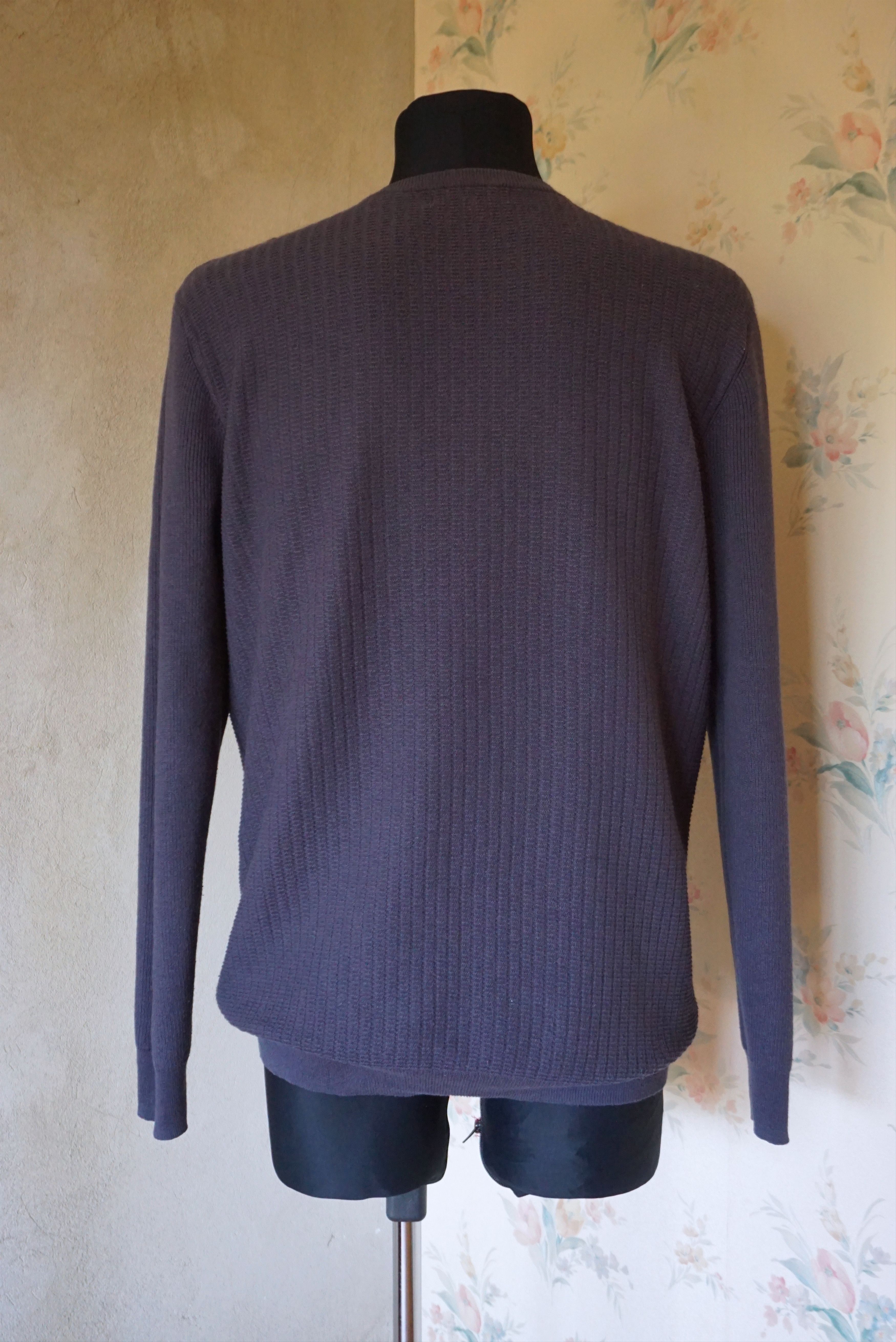 Designer Nigel Hall cashmere blend L Large casual jumper pullover Size US L / EU 52-54 / 3 - 11 Thumbnail