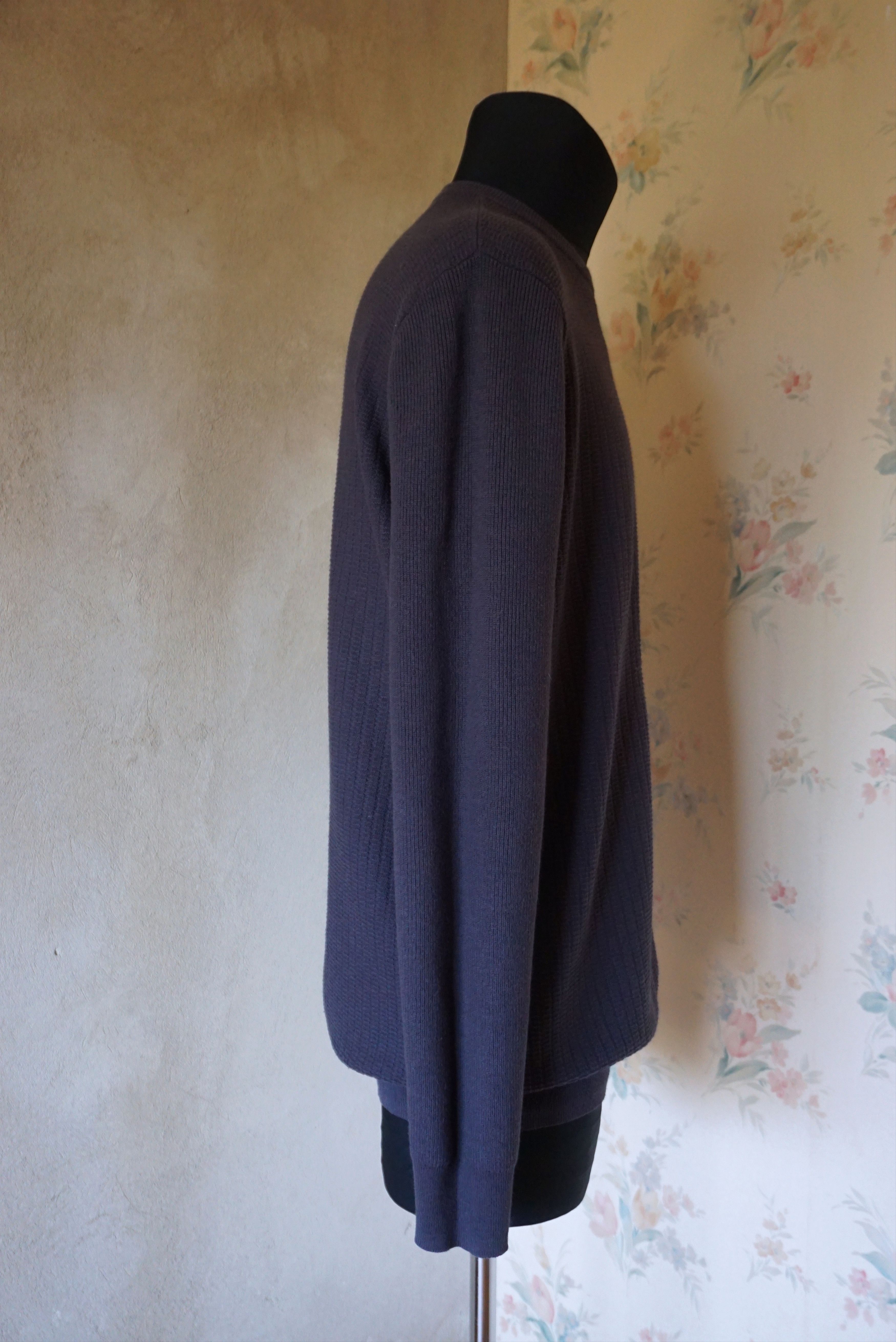 Designer Nigel Hall cashmere blend L Large casual jumper pullover Size US L / EU 52-54 / 3 - 14 Thumbnail