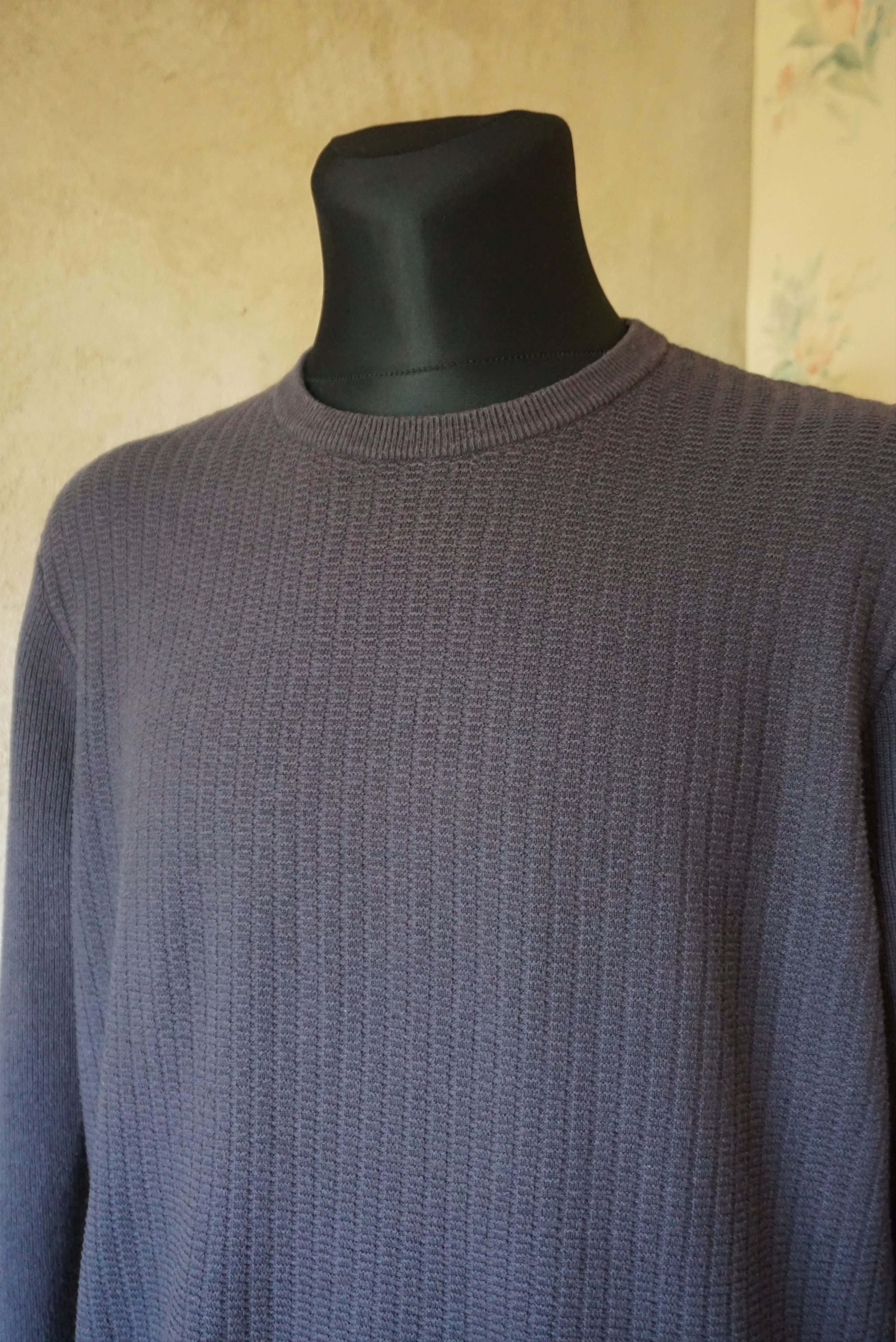 Designer Nigel Hall cashmere blend L Large casual jumper pullover Size US L / EU 52-54 / 3 - 8 Thumbnail
