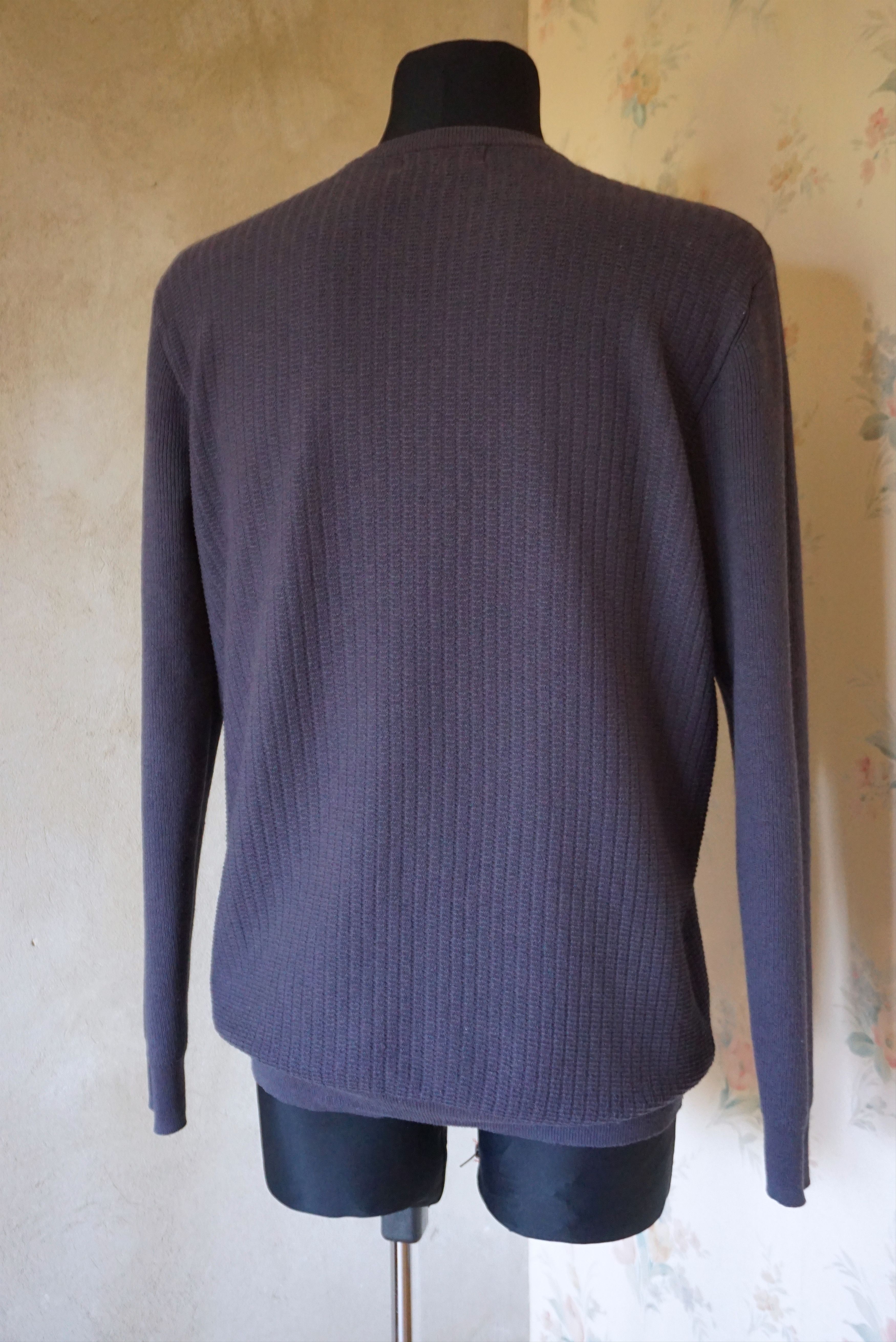 Designer Nigel Hall cashmere blend L Large casual jumper pullover Size US L / EU 52-54 / 3 - 13 Thumbnail