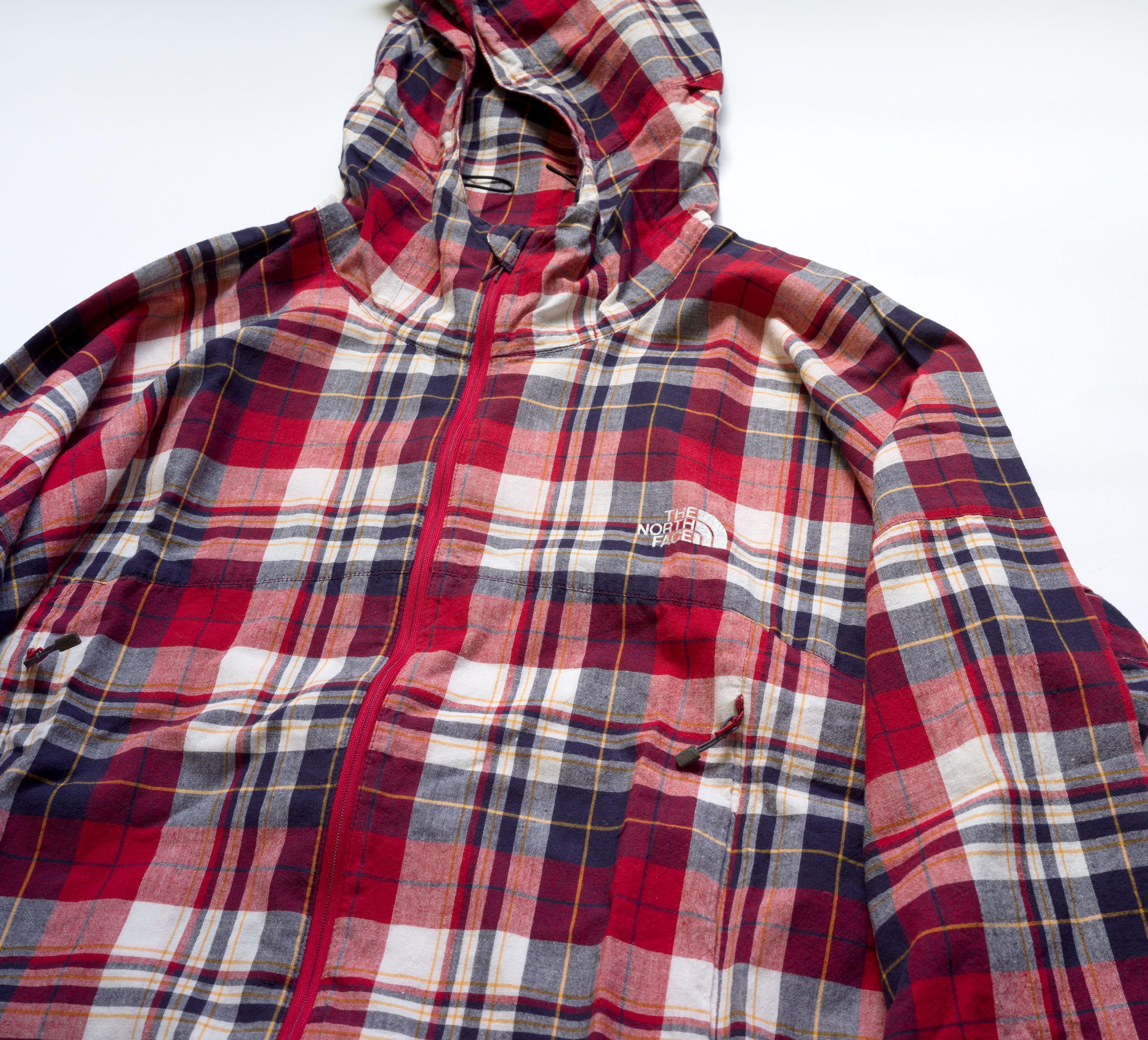 激レア！THE NORTH FACE “MADRAS CHECK” JACKET nanamica / MADRAS CHECK SERIES