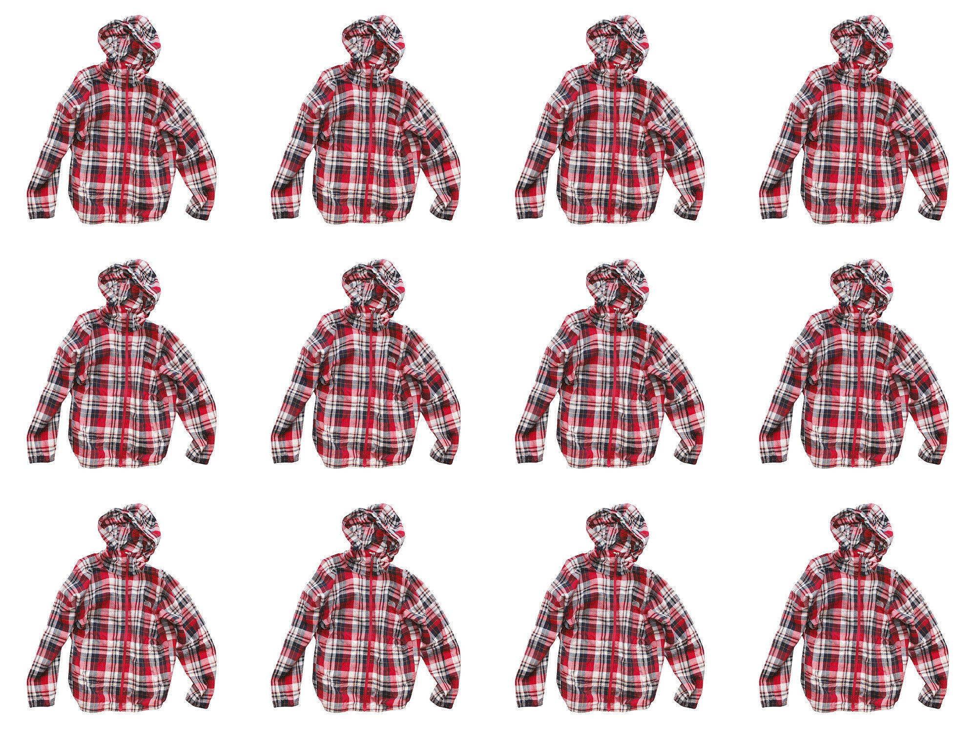 激レア！THE NORTH FACE “MADRAS CHECK” JACKET Comme des Garcons × Junya Watanabe × The North Face eYe JUNYA