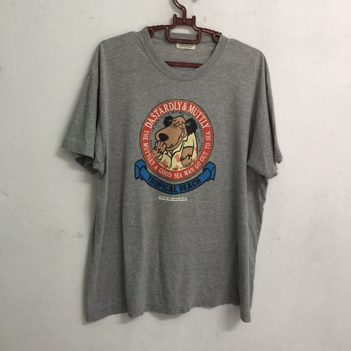 Cartoon Network © 1999 Hanna Barbera Classic Collection Muttley Cartoon tee Size US L / EU 52-54 / 3 - 3 Thumbnail
