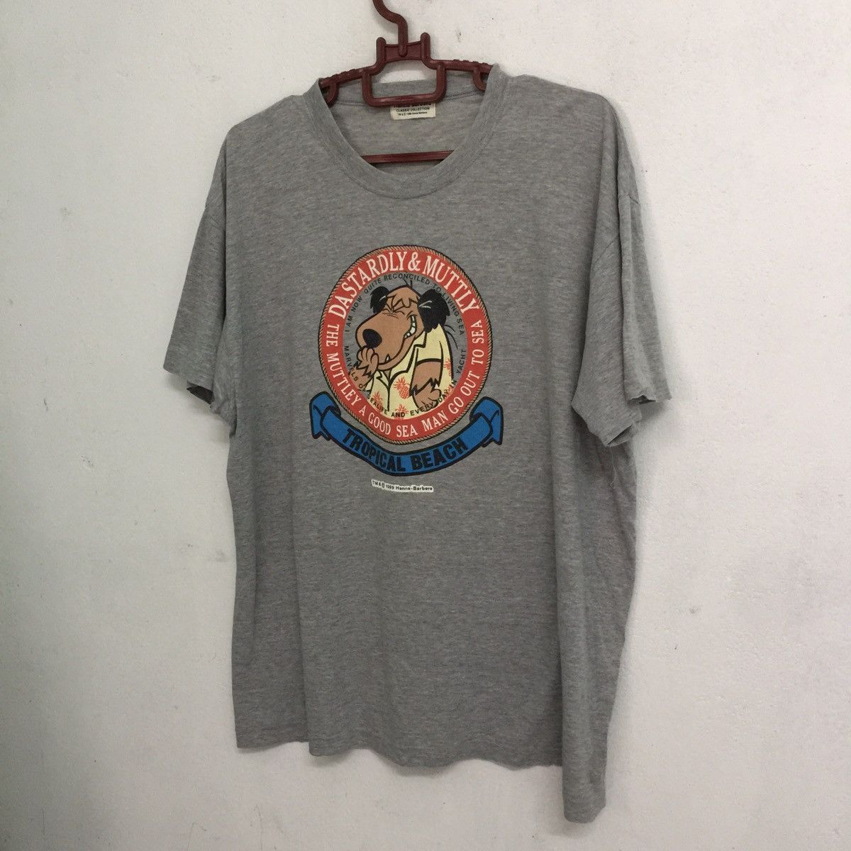 Cartoon Network © 1999 Hanna Barbera Classic Collection Muttley Cartoon tee Size US L / EU 52-54 / 3 - 2 Thumbnail