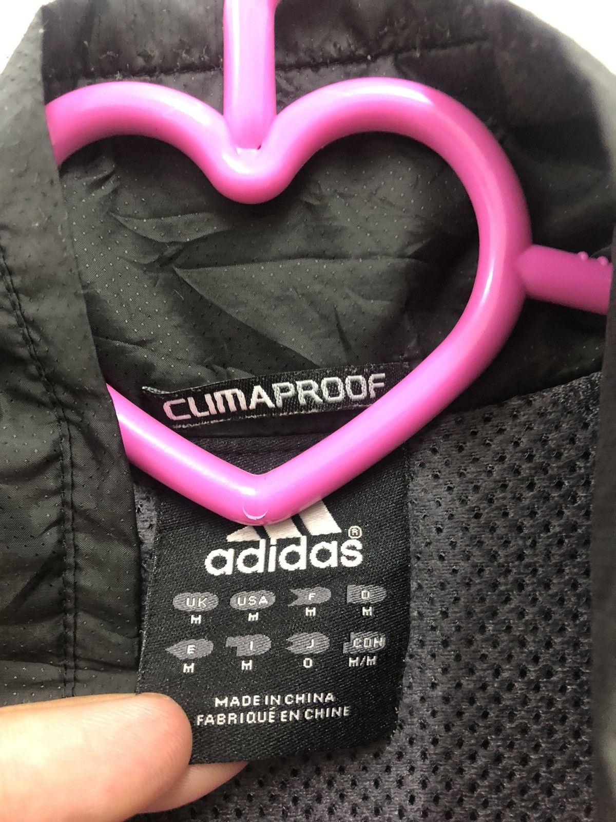 Adidas Rare ADIDAS Gold Stripes Climaproof Sweater Jacket Size US M / EU 48-50 / 2 - 5 Thumbnail