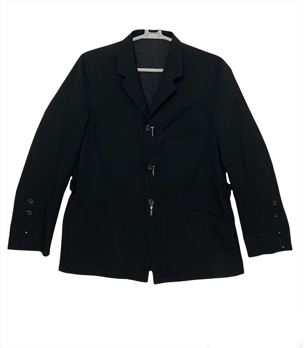 🔥🔥Yohji Yamamoto signature men japan black jackets