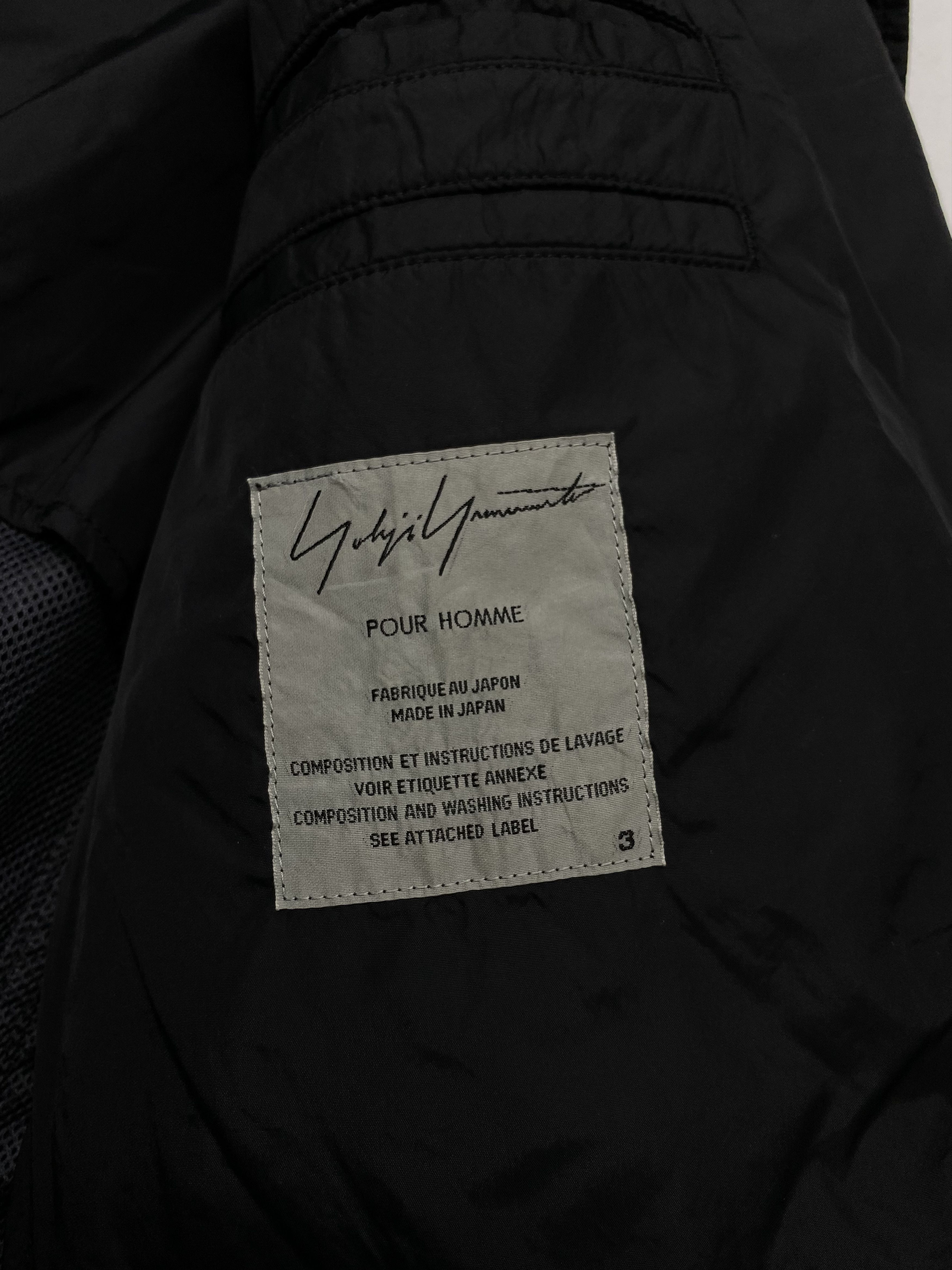 Yohji Yamamoto 🔥🔥Yohji Yamamoto signature men japan black jackets Size US L / EU 52-54 / 3 - 11 Thumbnail