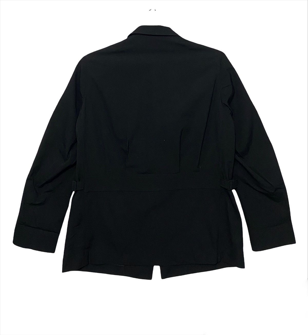 Yohji Yamamoto 🔥🔥Yohji Yamamoto signature men japan black jackets Size US L / EU 52-54 / 3 - 6 Thumbnail