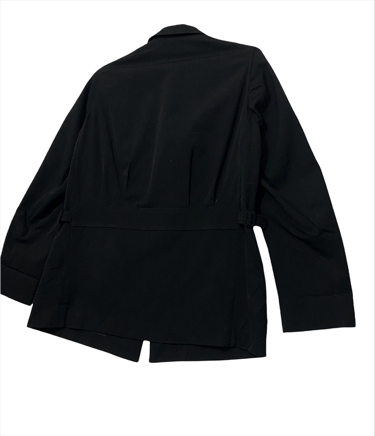 Yohji Yamamoto 🔥🔥Yohji Yamamoto signature men japan black jackets Size US L / EU 52-54 / 3 - 7 Thumbnail