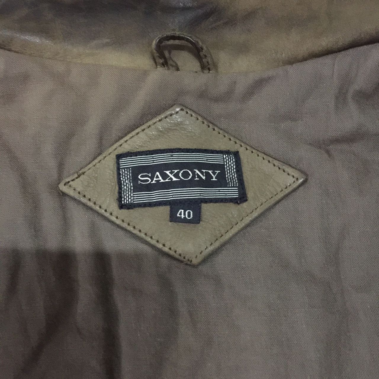 Saxony Saxony genuine leather jacket thermolite jacket Size US L / EU 52-54 / 3 - 7 Thumbnail