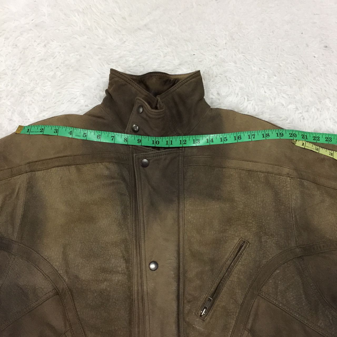 Saxony Saxony genuine leather jacket thermolite jacket Size US L / EU 52-54 / 3 - 4 Thumbnail