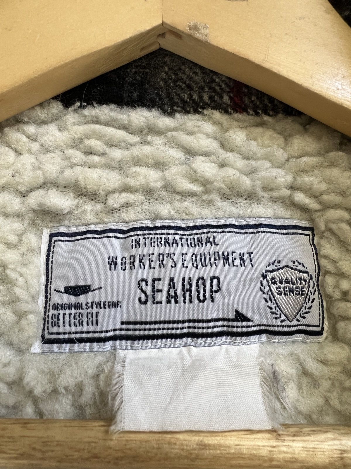 Japanese Brand × Vintage Vintage 🖤 Plaid Flannel Sherpa Jacket Size US L / EU 52-54 / 3 - 16 Thumbnail