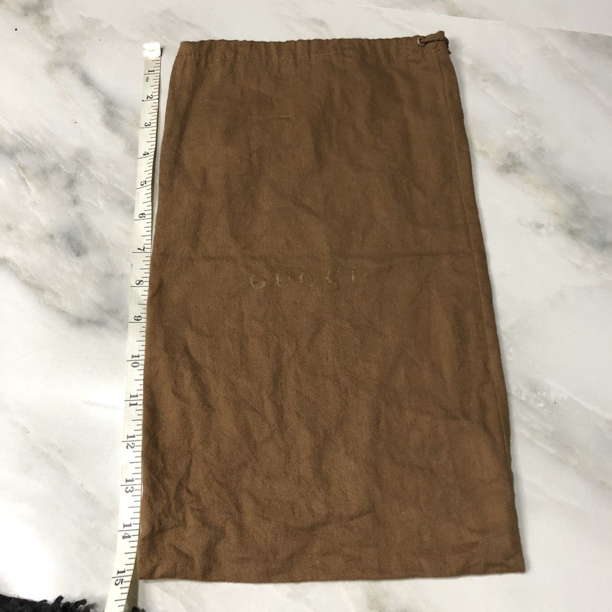 Gucci Vintage Gucci Dustbag Made In Italy Size ONE SIZE - 1 Thumbnail