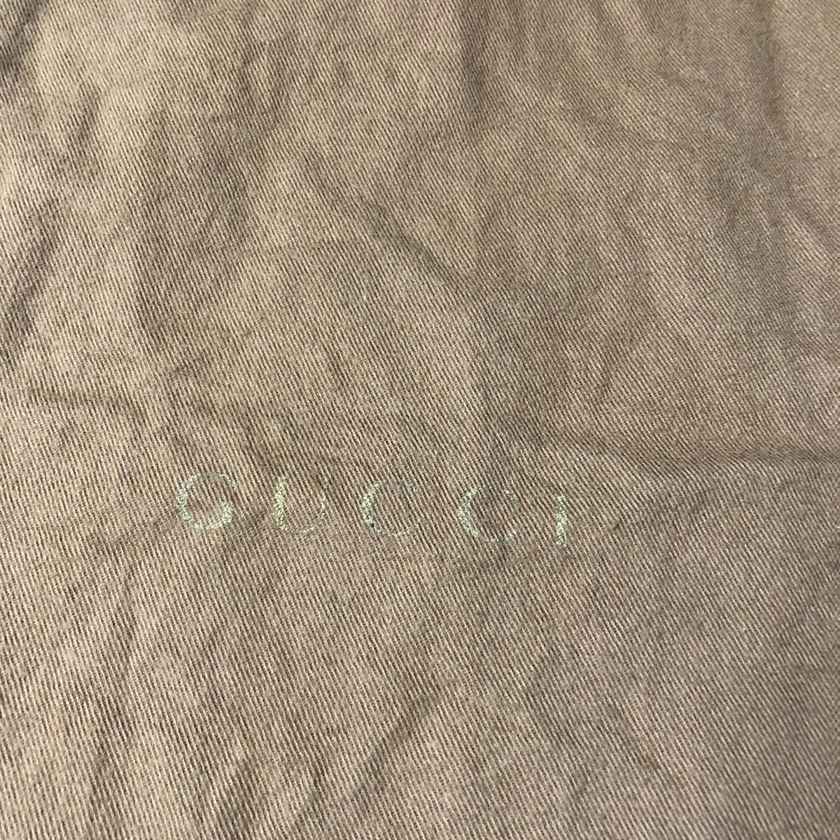 Gucci Vintage Gucci Dustbag Made In Italy Size ONE SIZE - 3 Thumbnail